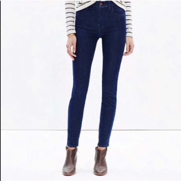 Madewell Denim - Madewell 10’’ Skinny Skinny High Riser Jeans